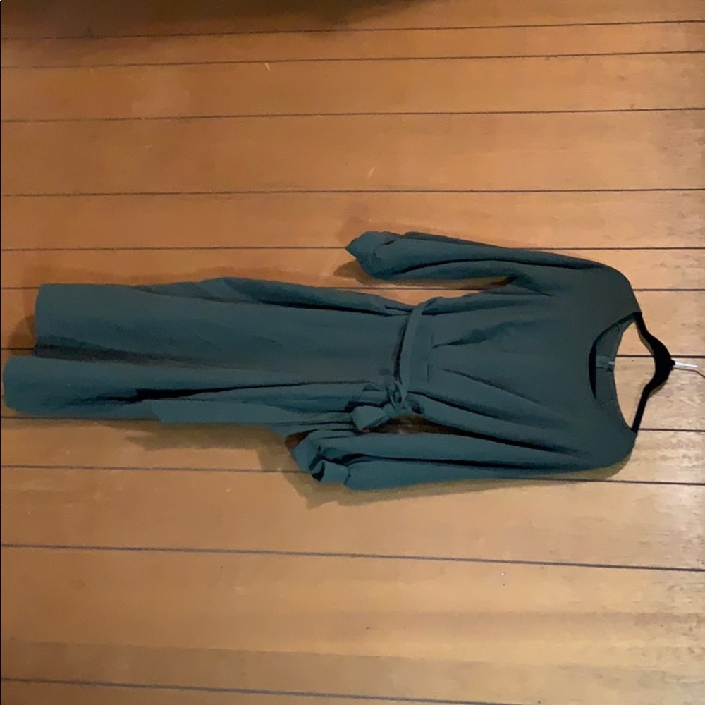 Green dress